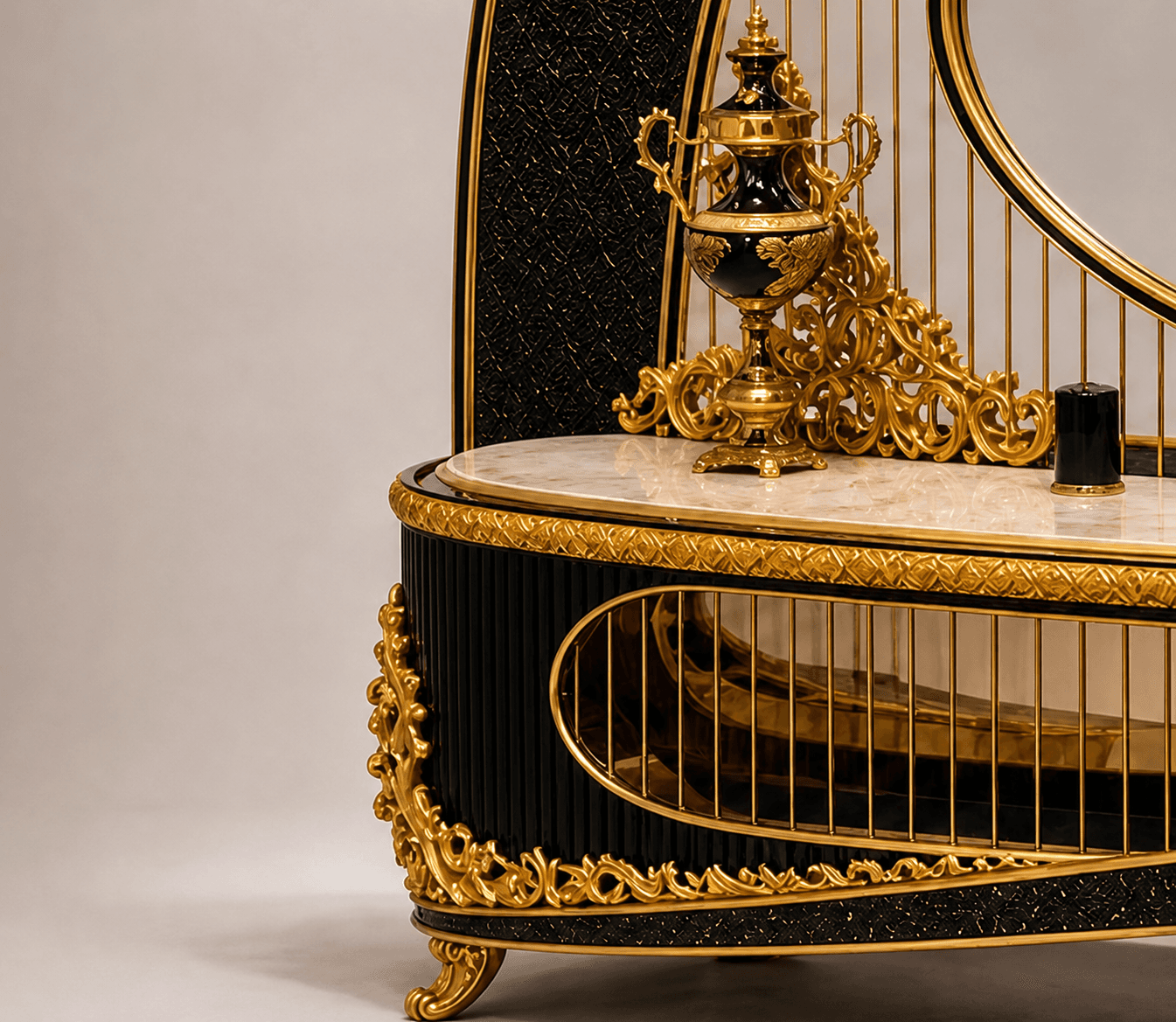 Imperial Venezia Grand Console Ensemble - View 4