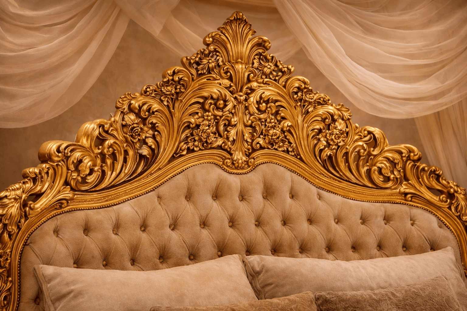 Imperiale Rotondo Canopy Bed
