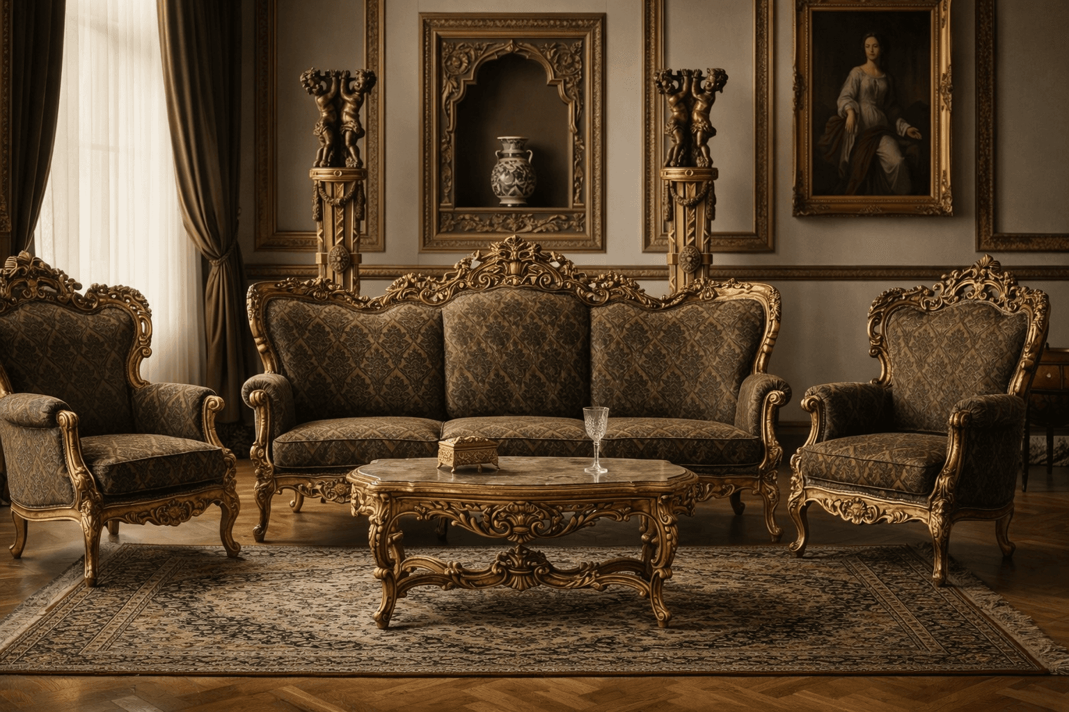  Imperial Aurelia Sofa Ensemble