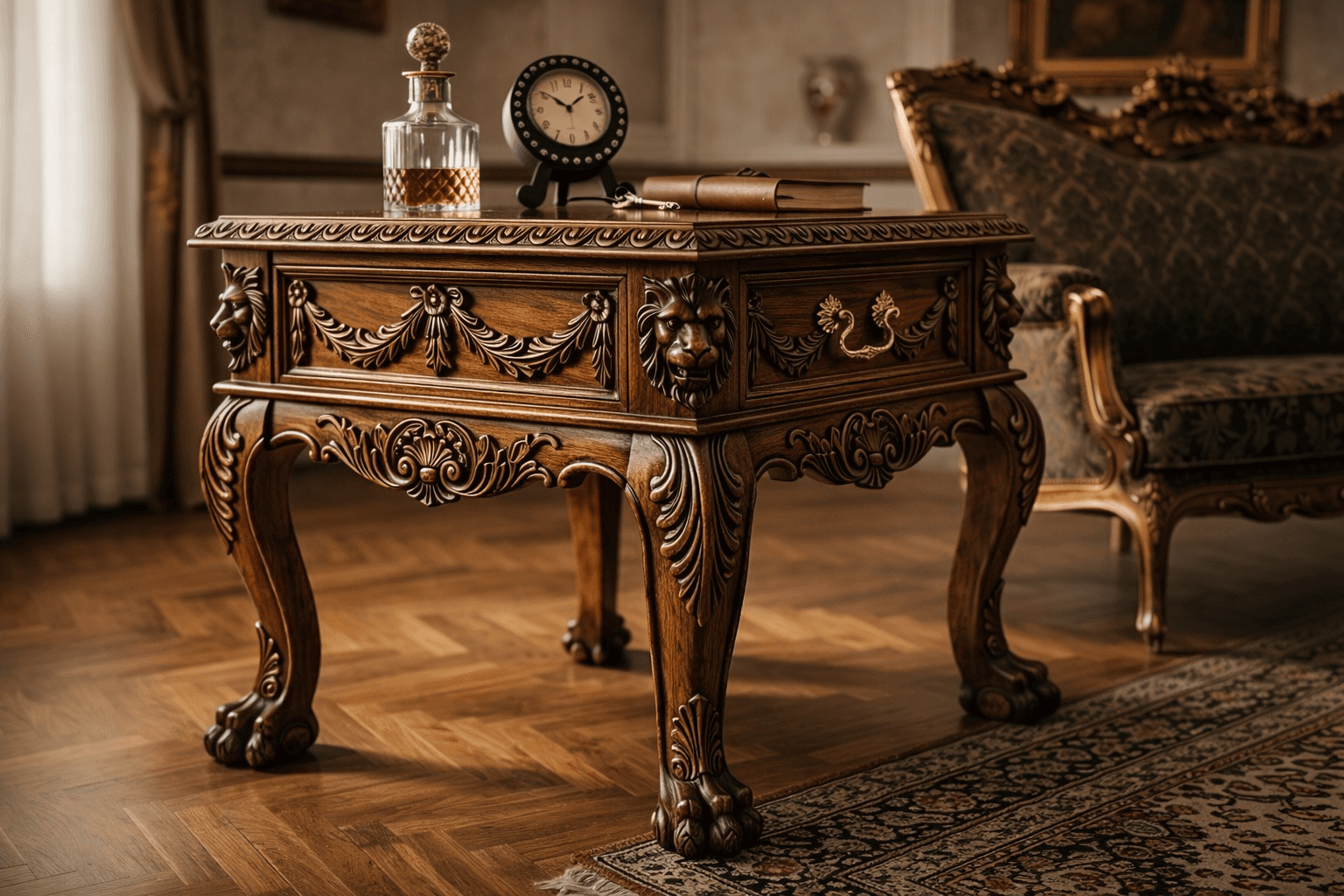  Regalia Imperio Side Table - View 3