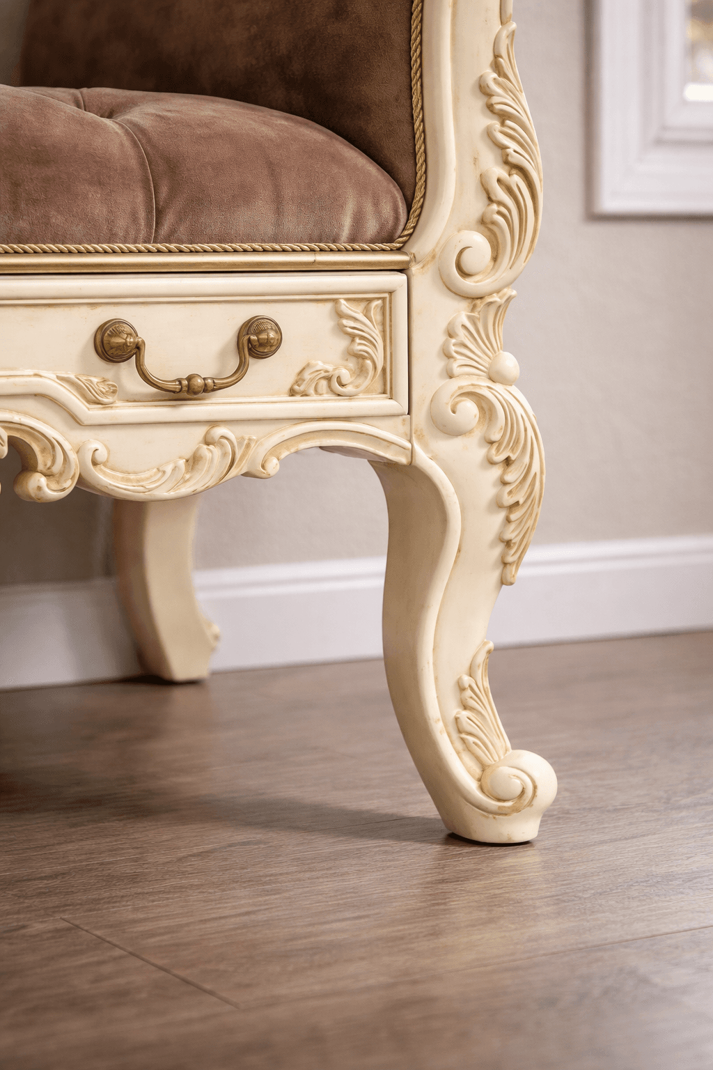 Verona Élégance Dresser Bench - View 2
