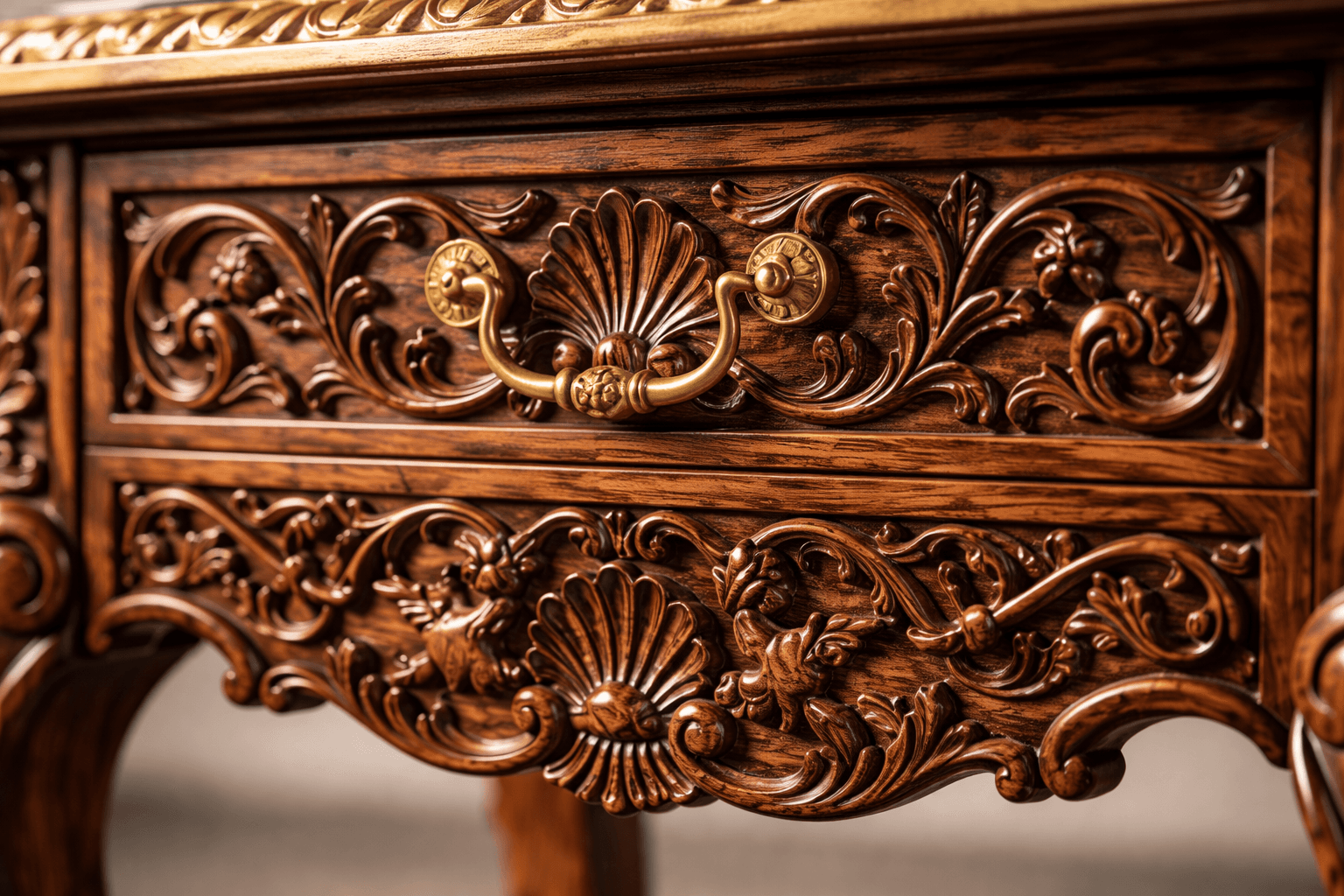  Firenze Royale Side Table - View 2