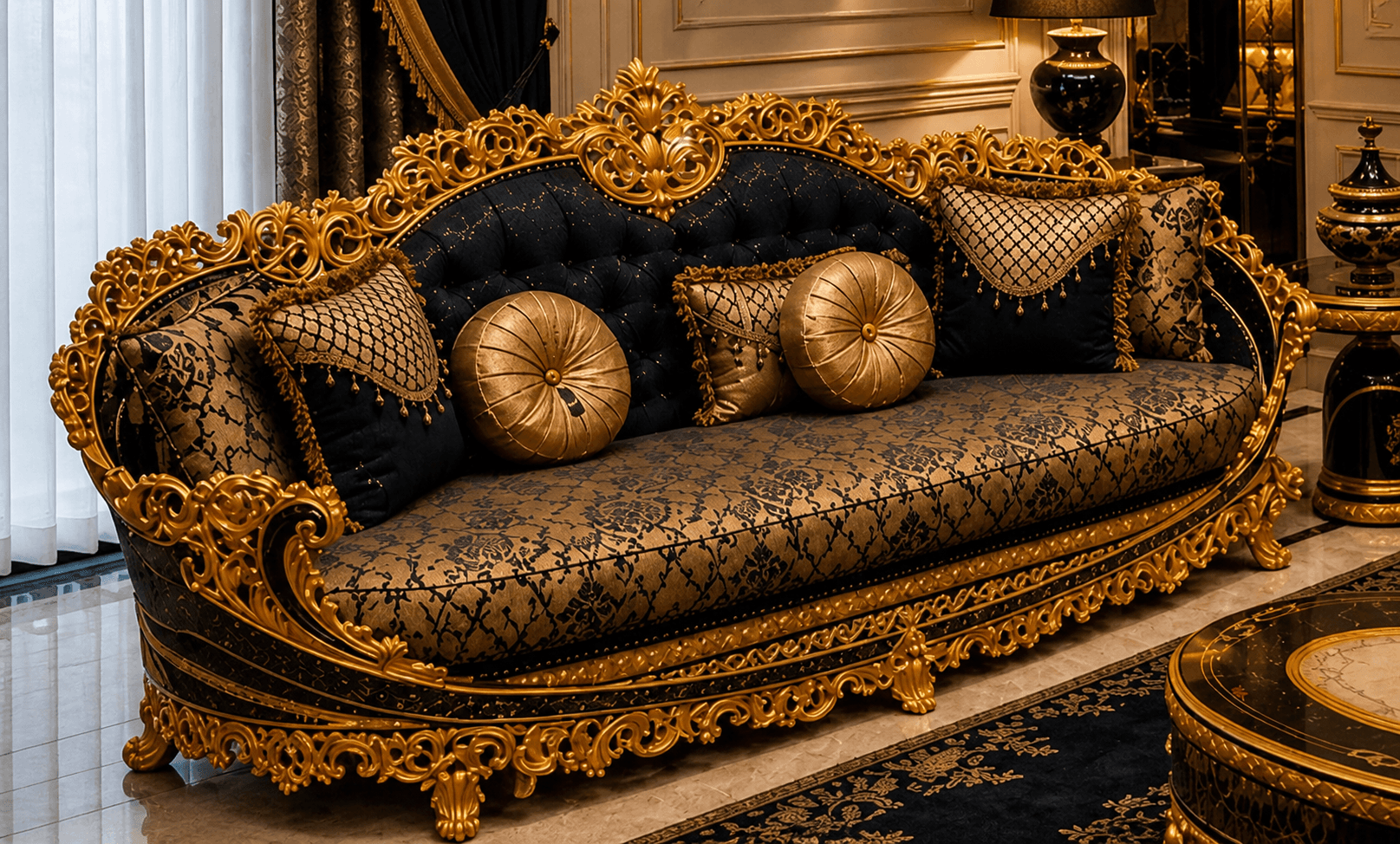 Imperial Venezia Royal Sofa Set - View 4