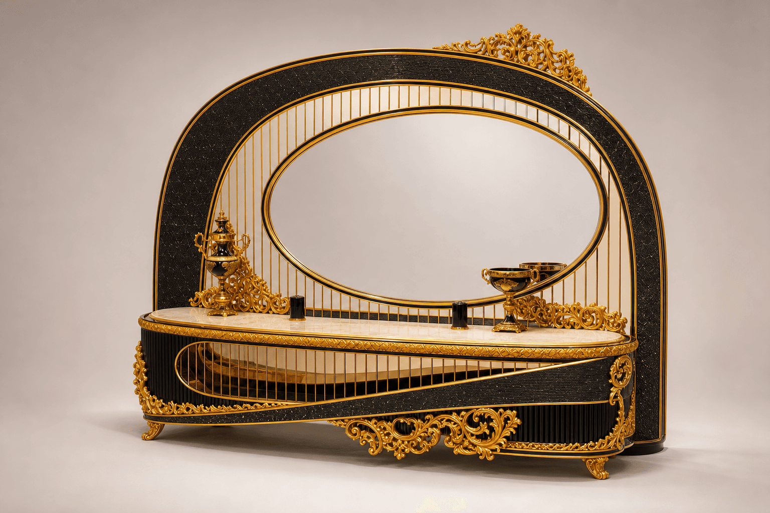 Imperial Venezia Grand Console Ensemble - View 3