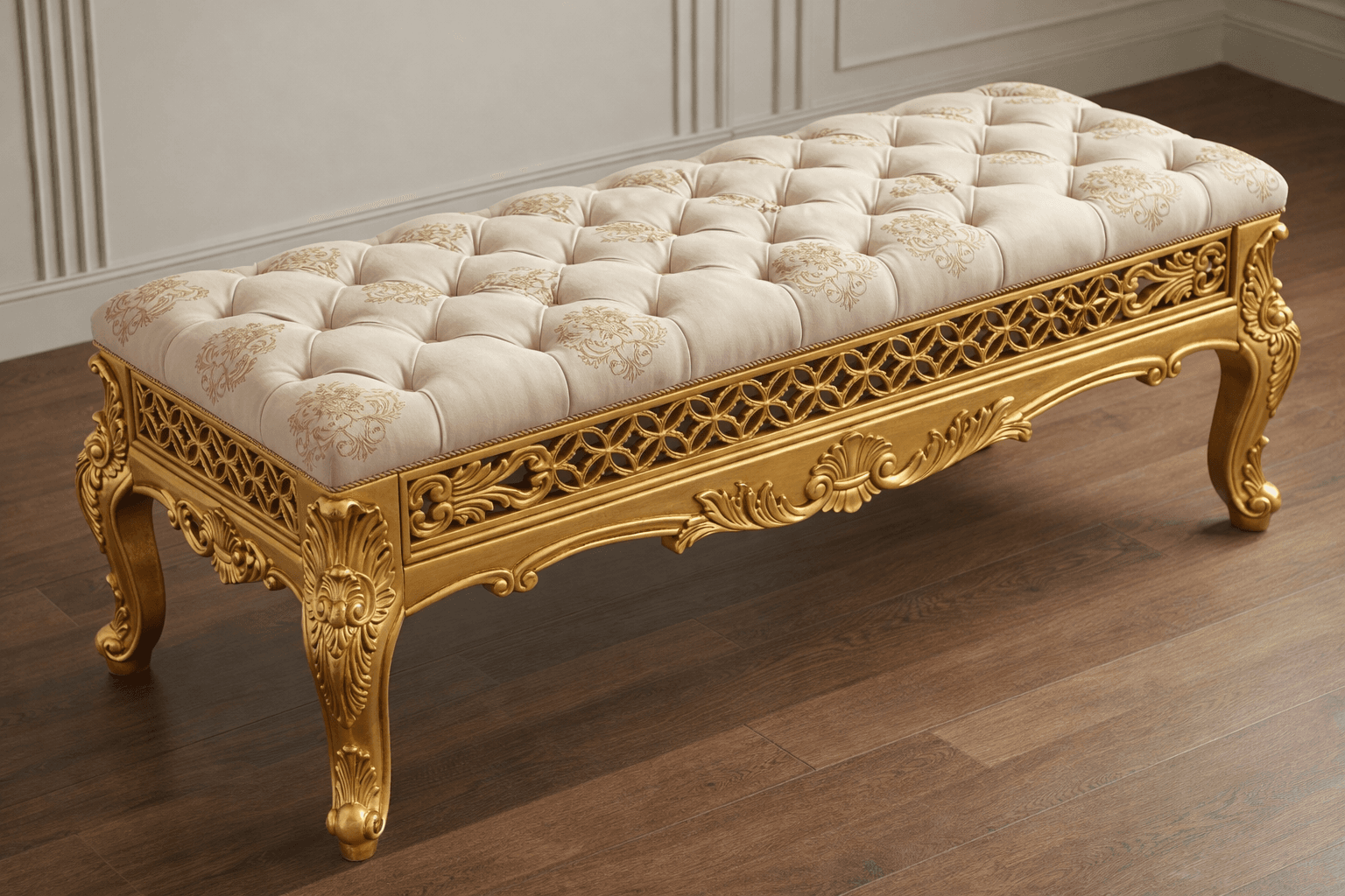  Aurelio Oro Dresser Bench