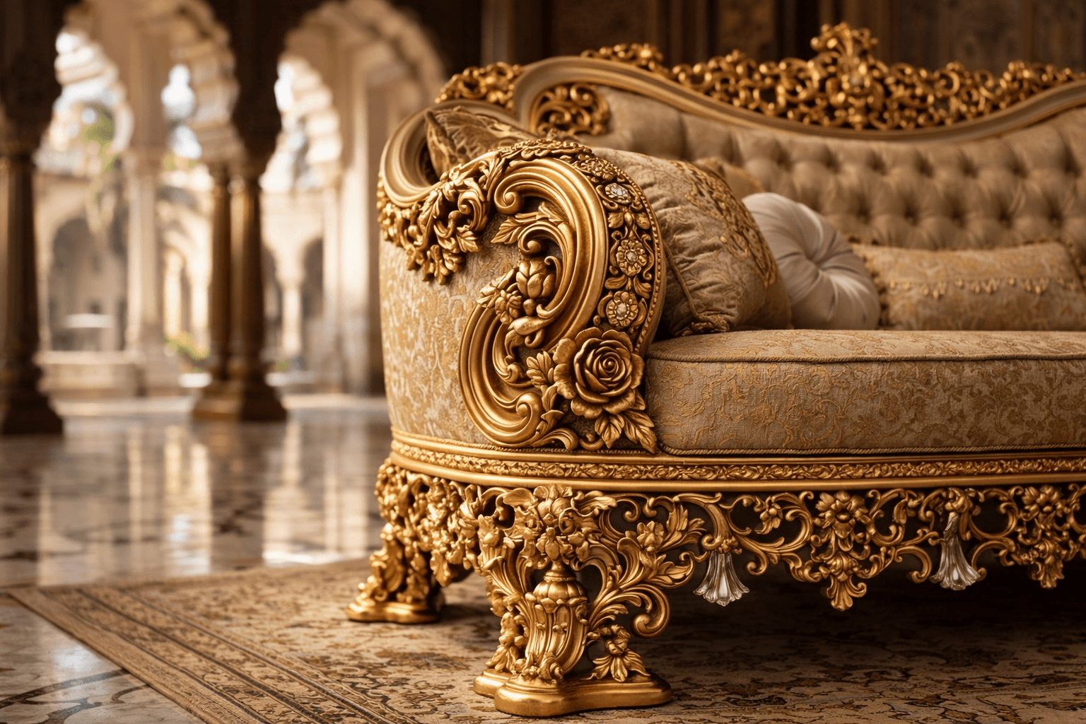  Imperial Aurelia Sofa Ensemble - View 3