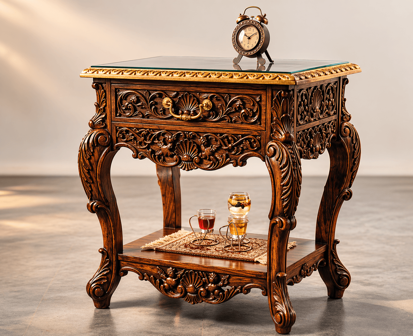  Firenze Royale Side Table