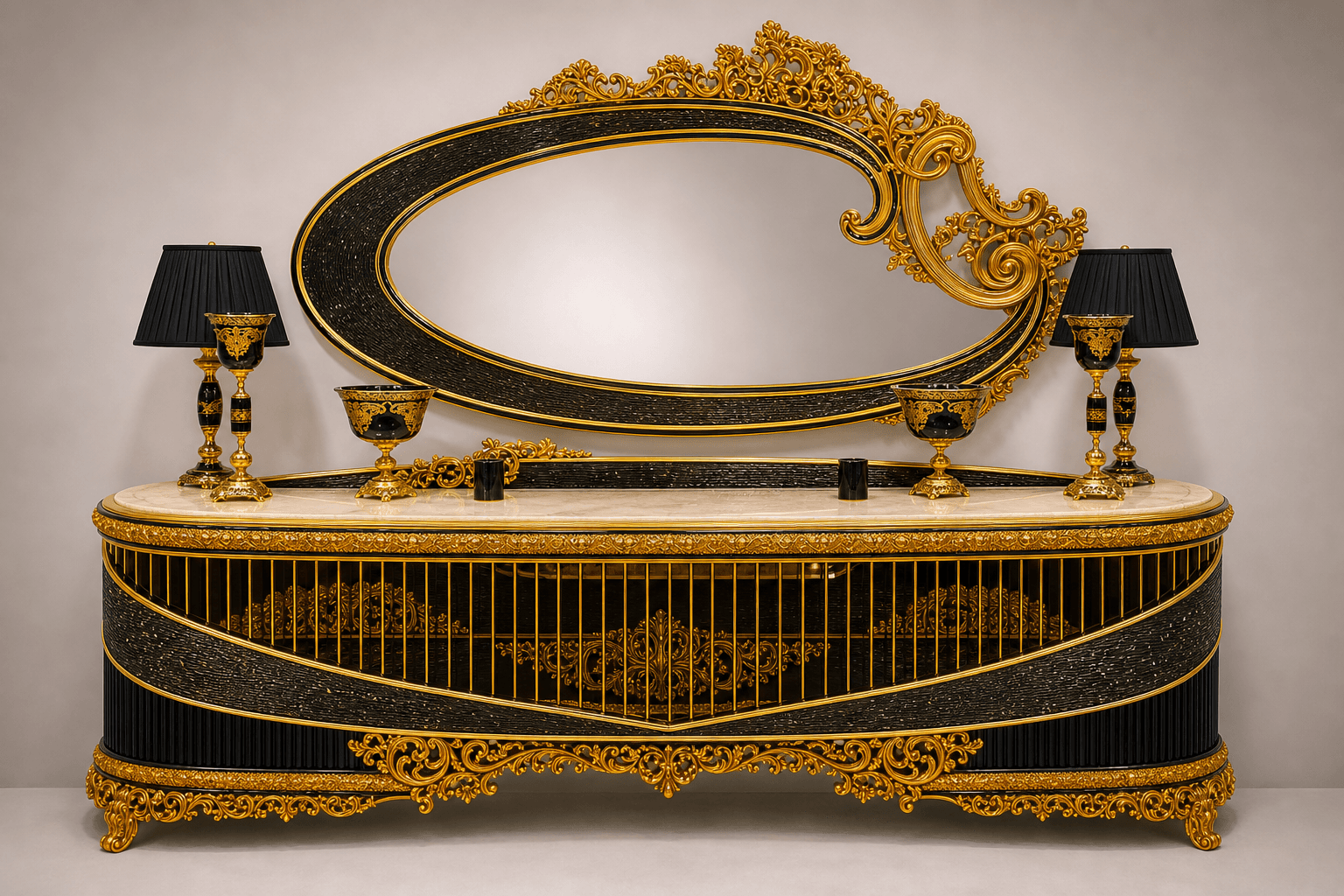  Imperial Venezia Signature Console Ensemble