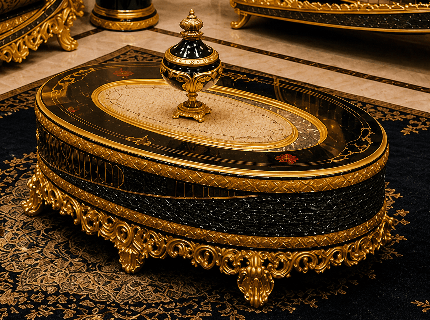Imperial Venezia Royal Sofa Set - View 2