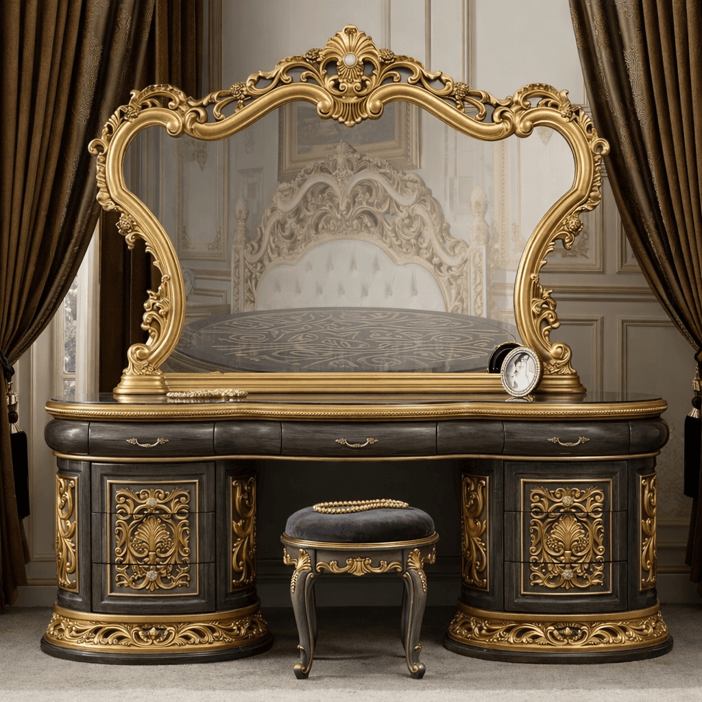  Versailles Royale Dresser Ensemble - View 2