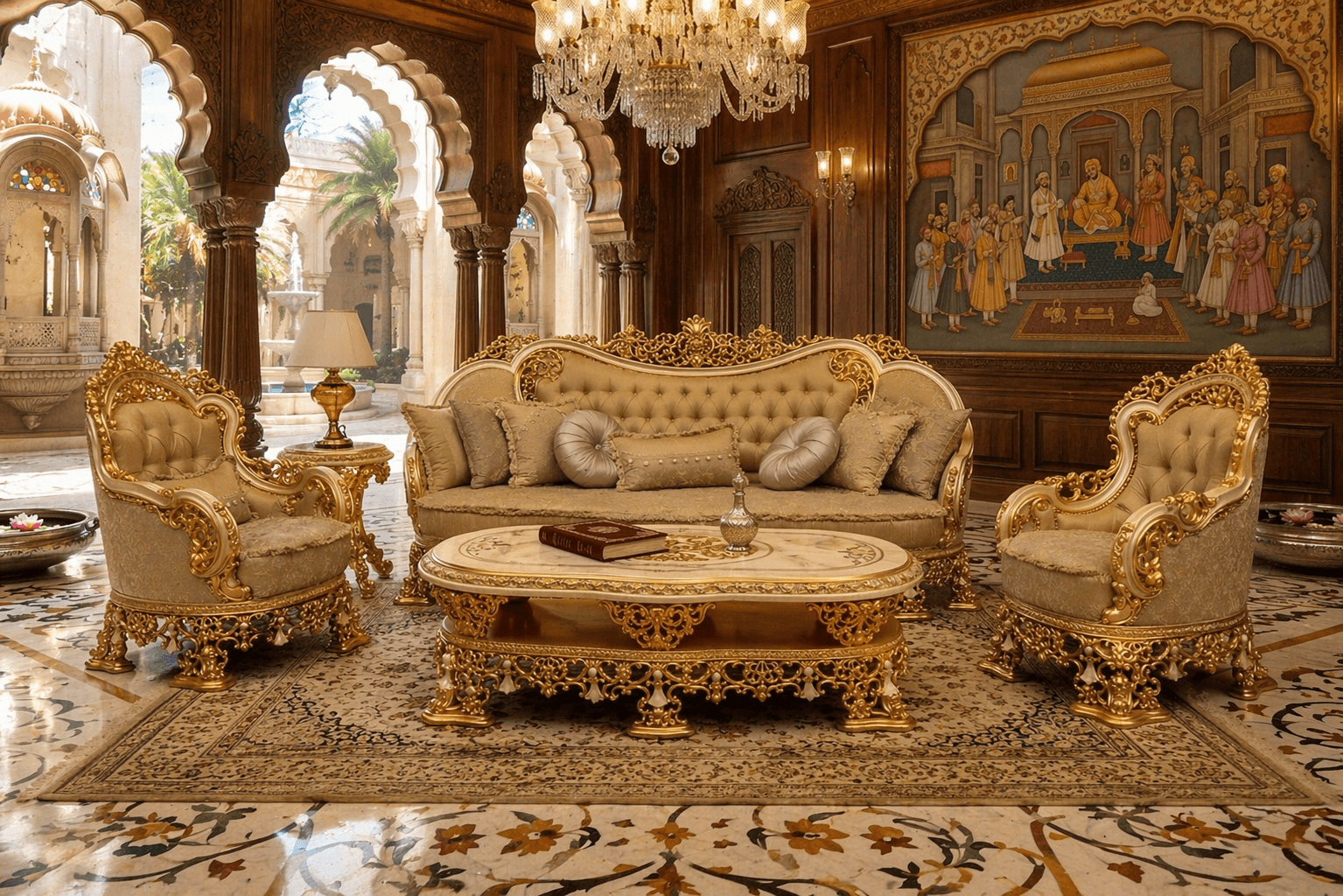  Imperial Aurelia Sofa Ensemble