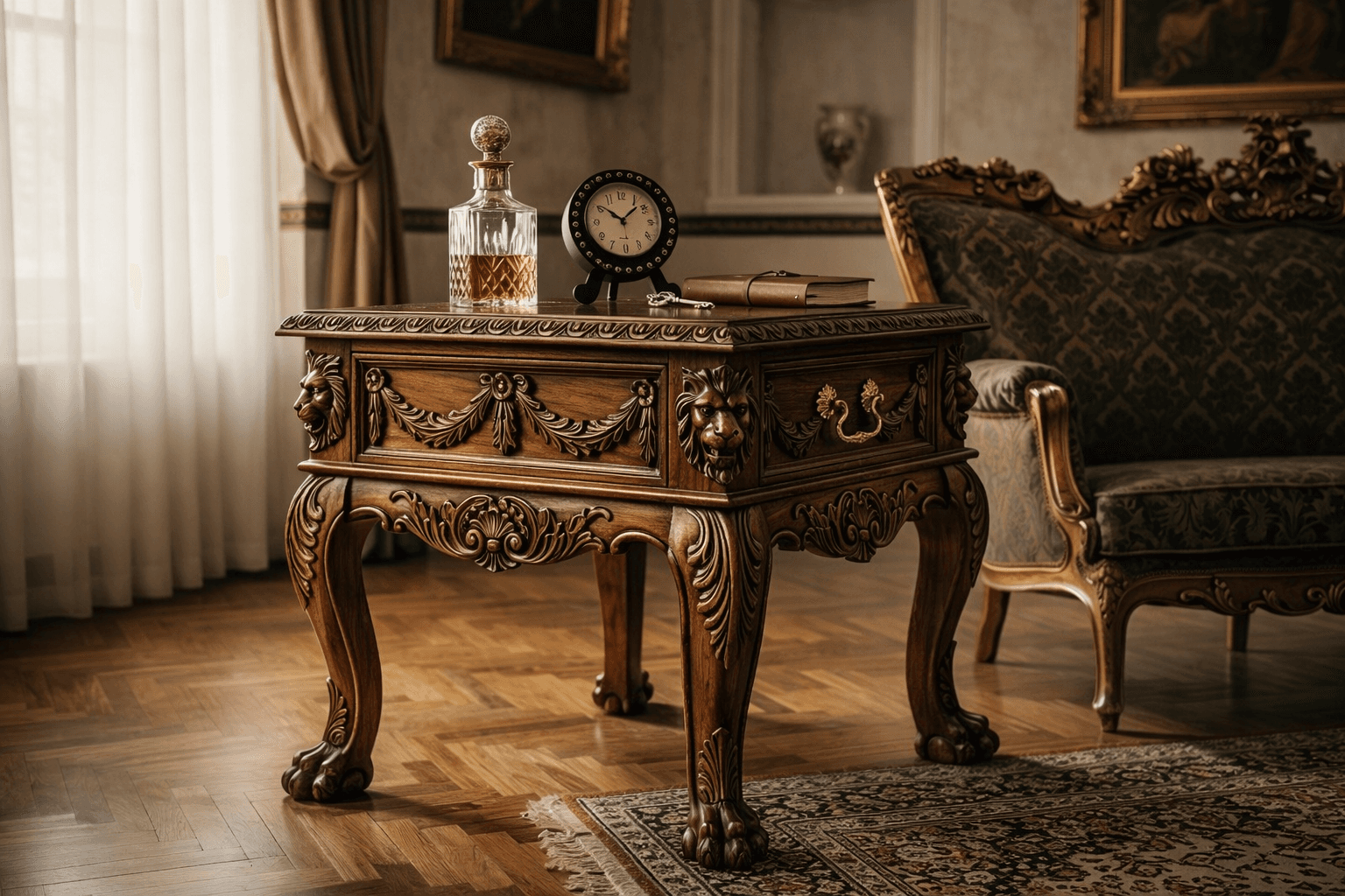 Regalia Imperio Side Table