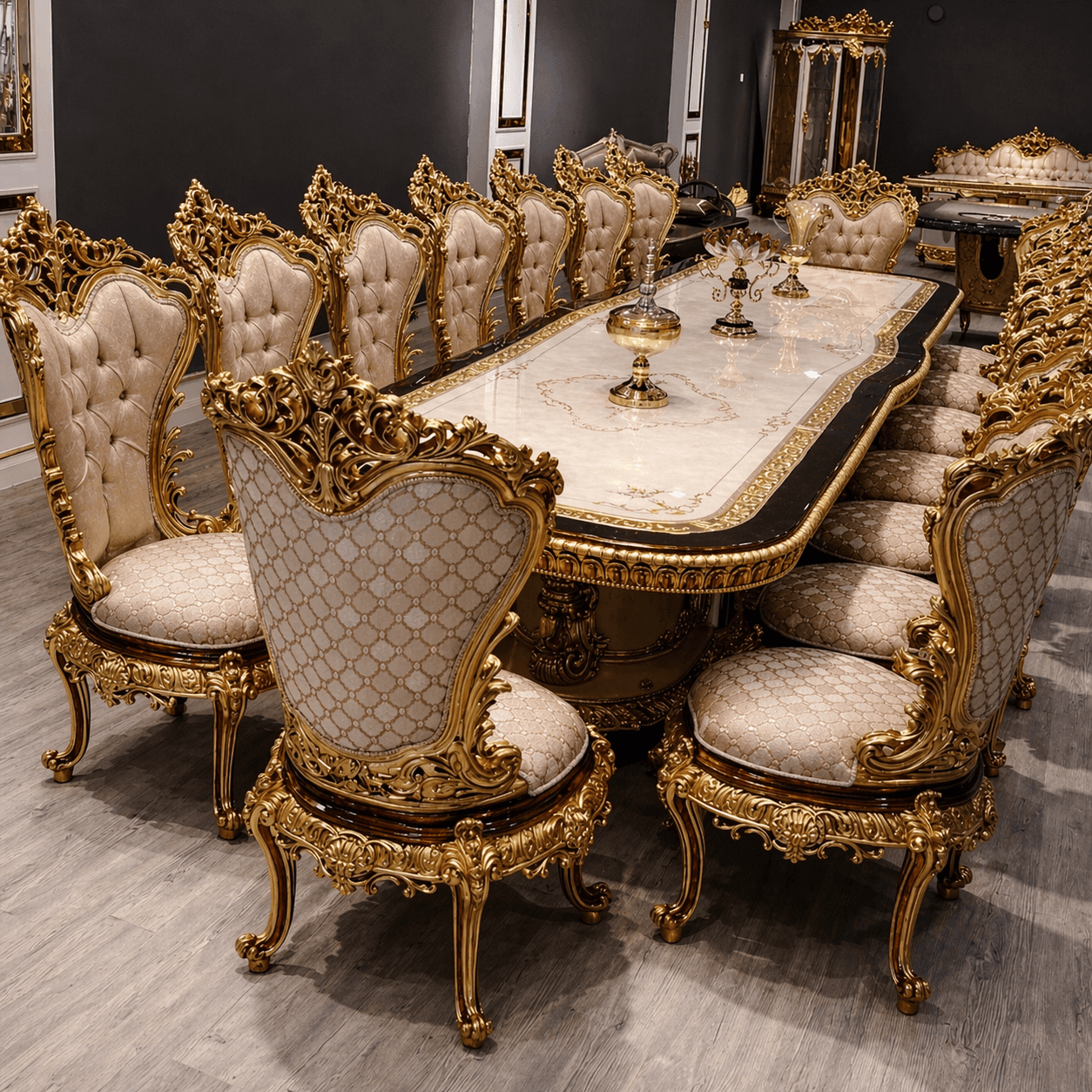 Aurora Regale Grand Dining Ensemble