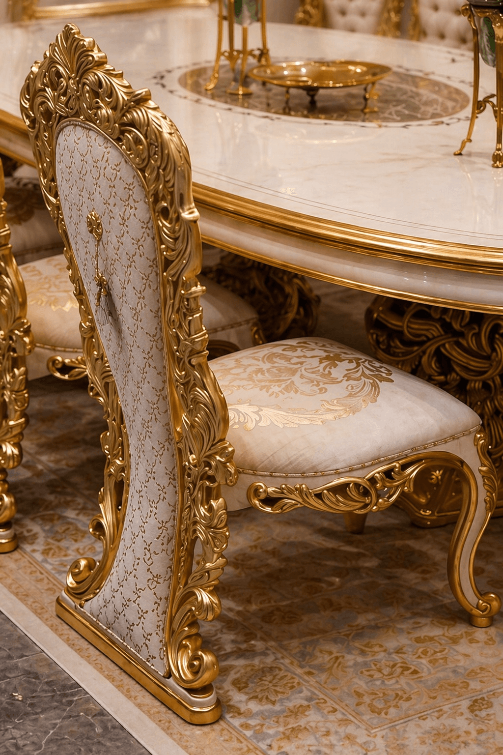 Luce d’Oro Imperiale Dining Collection  ⸻ - View 2