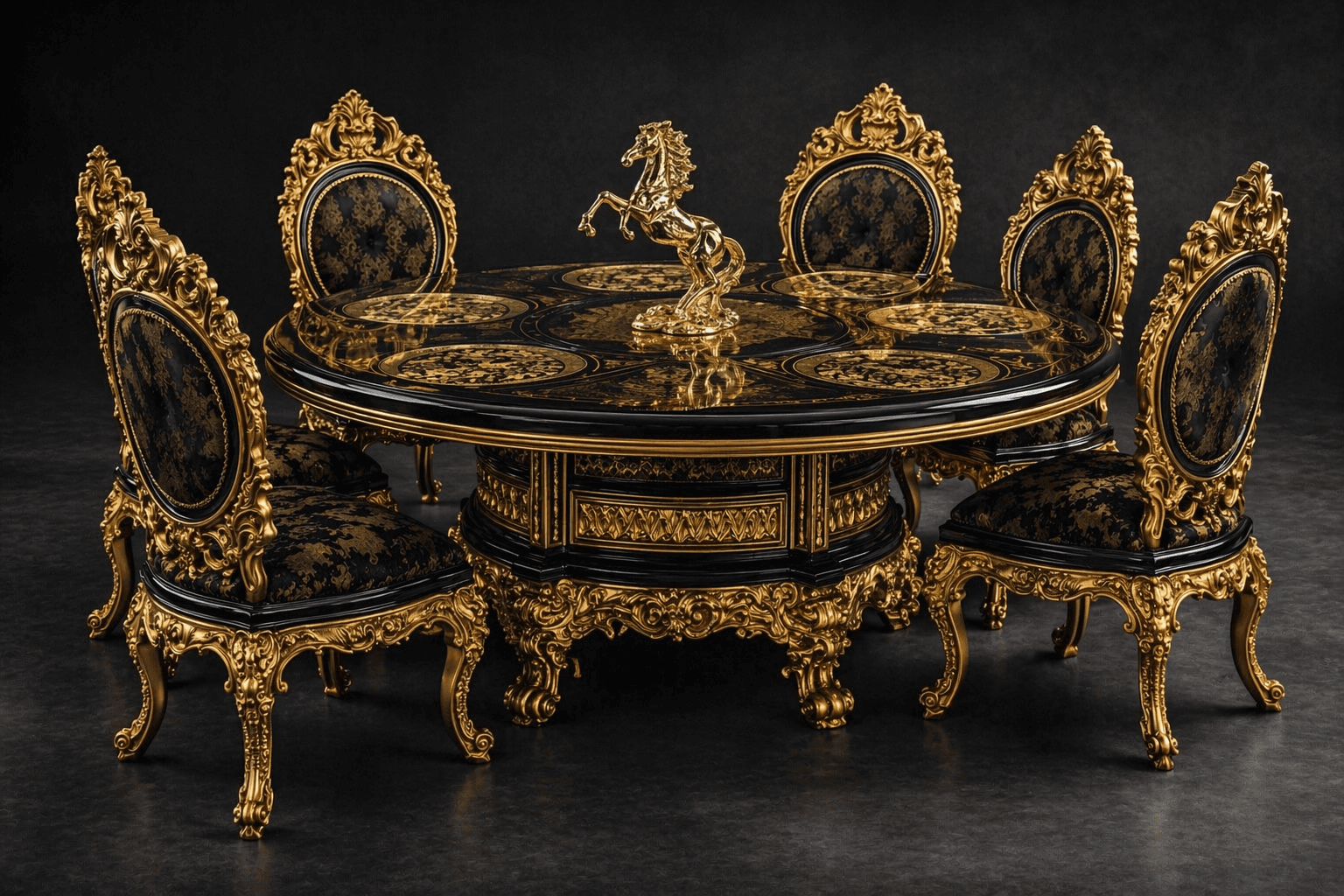 Luce d’Oro Imperiale Dining Collection  