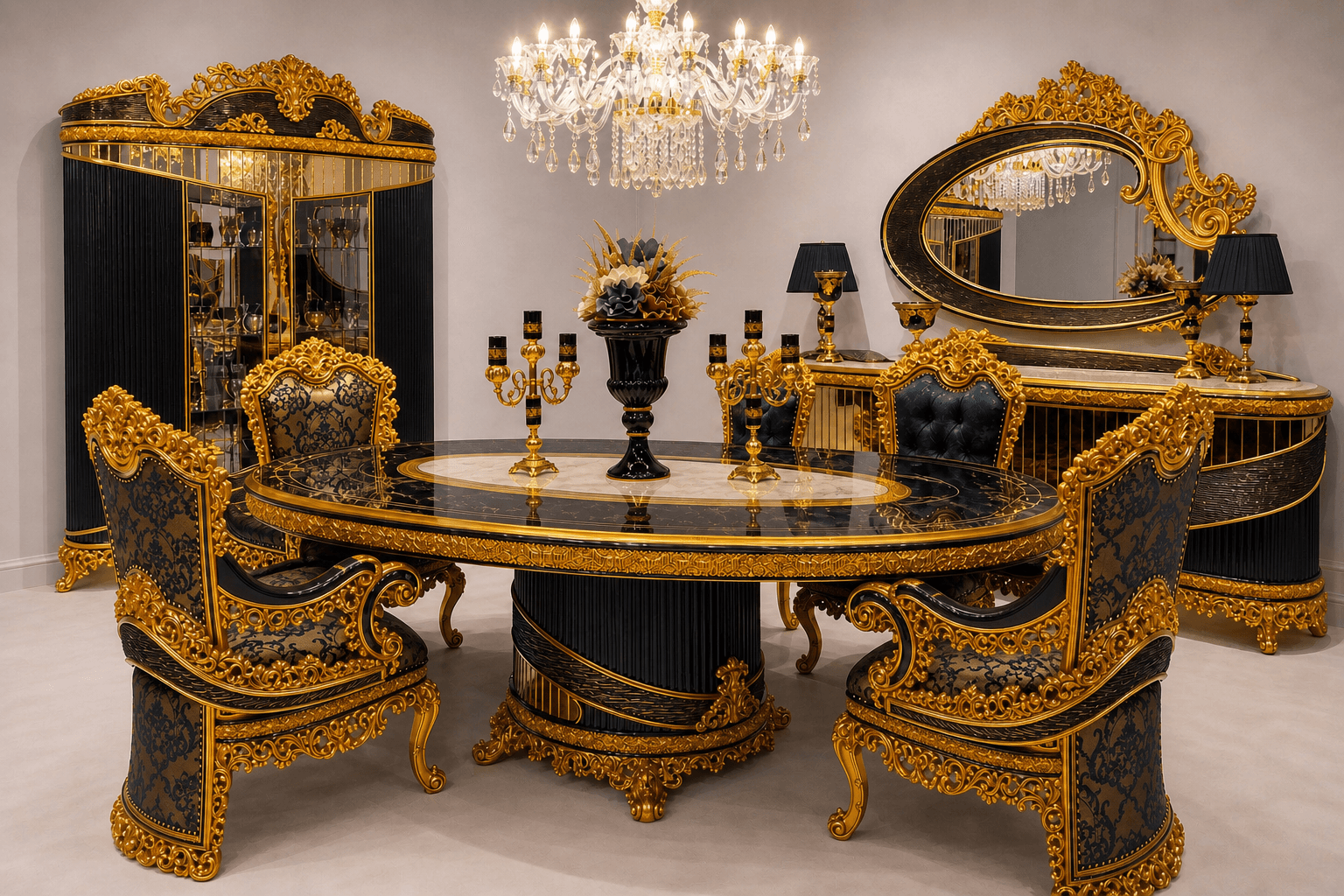 Imperial Venezia Royale Dining Collection