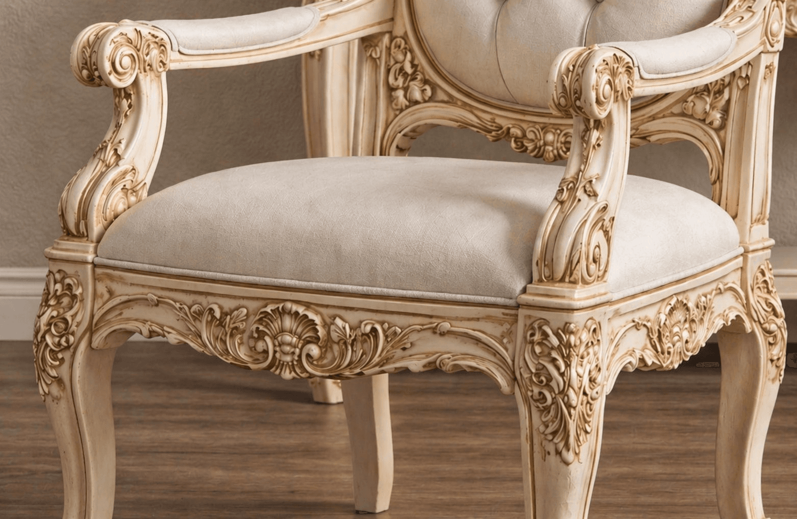 Palazzo Firenze Accent Chair - View 3