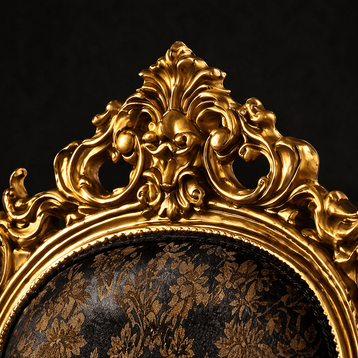 Imperiale Nero Royale Armchair - View 2