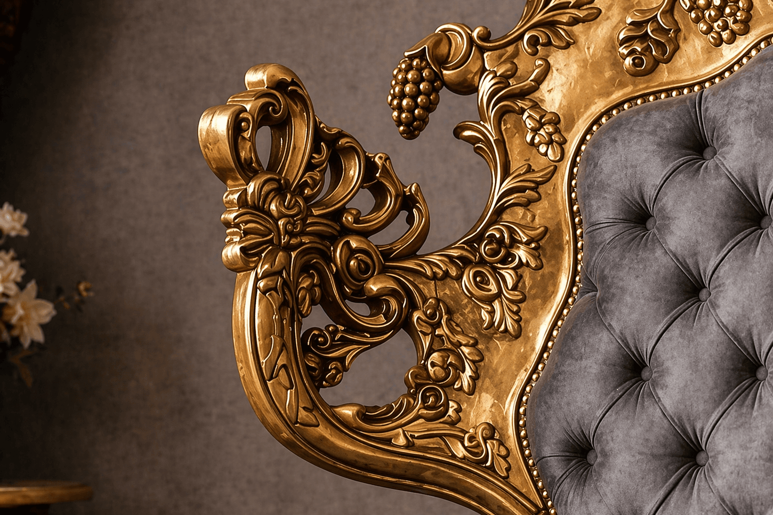  Maharaja Throne Chair — Regal Heritage Edition - View 2