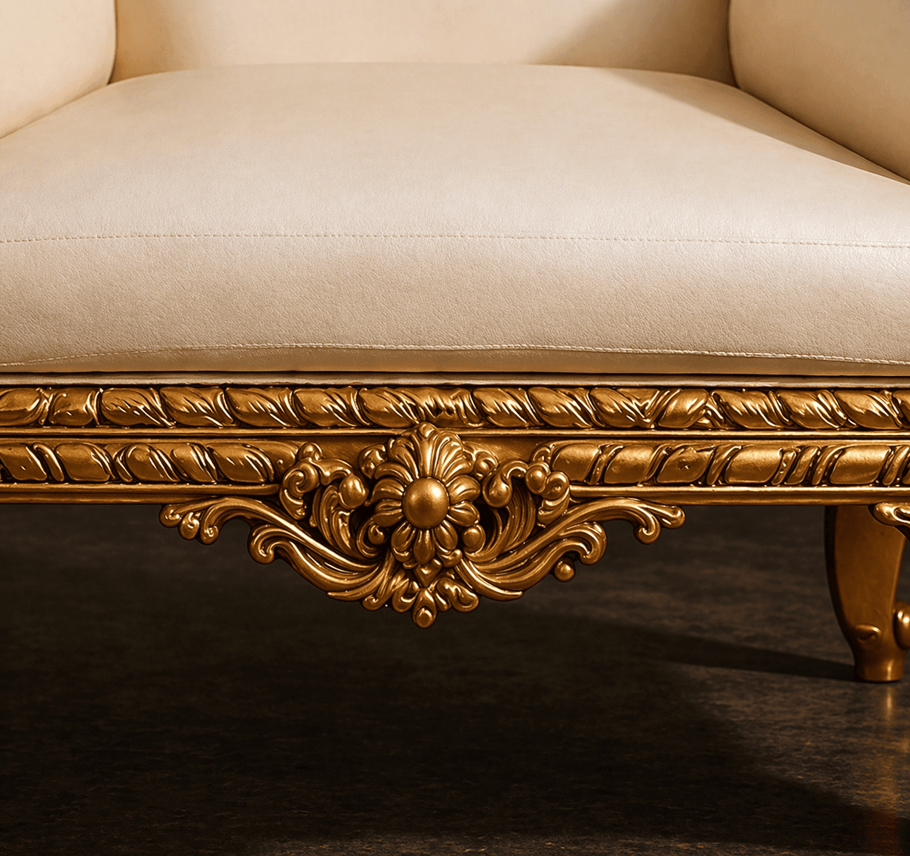  Maharaja Lounge Throne Chair — Heritage Luxe Collection - View 2