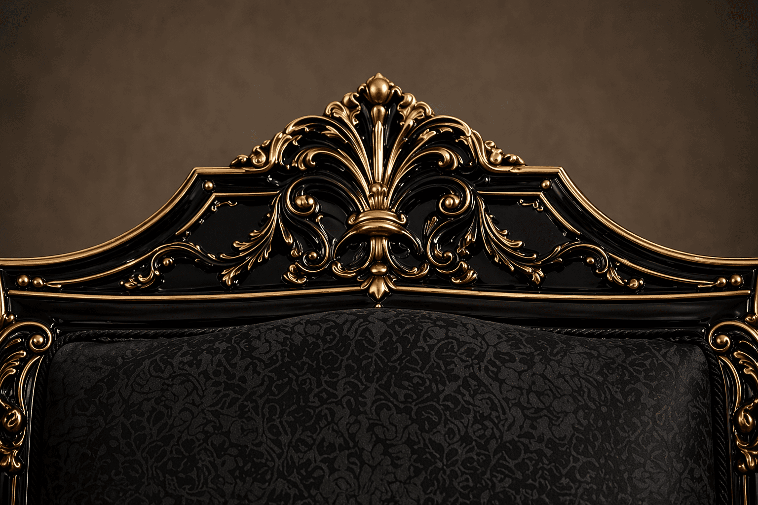  Maharaja Lounge Throne Chair — Heritage Luxe Collection