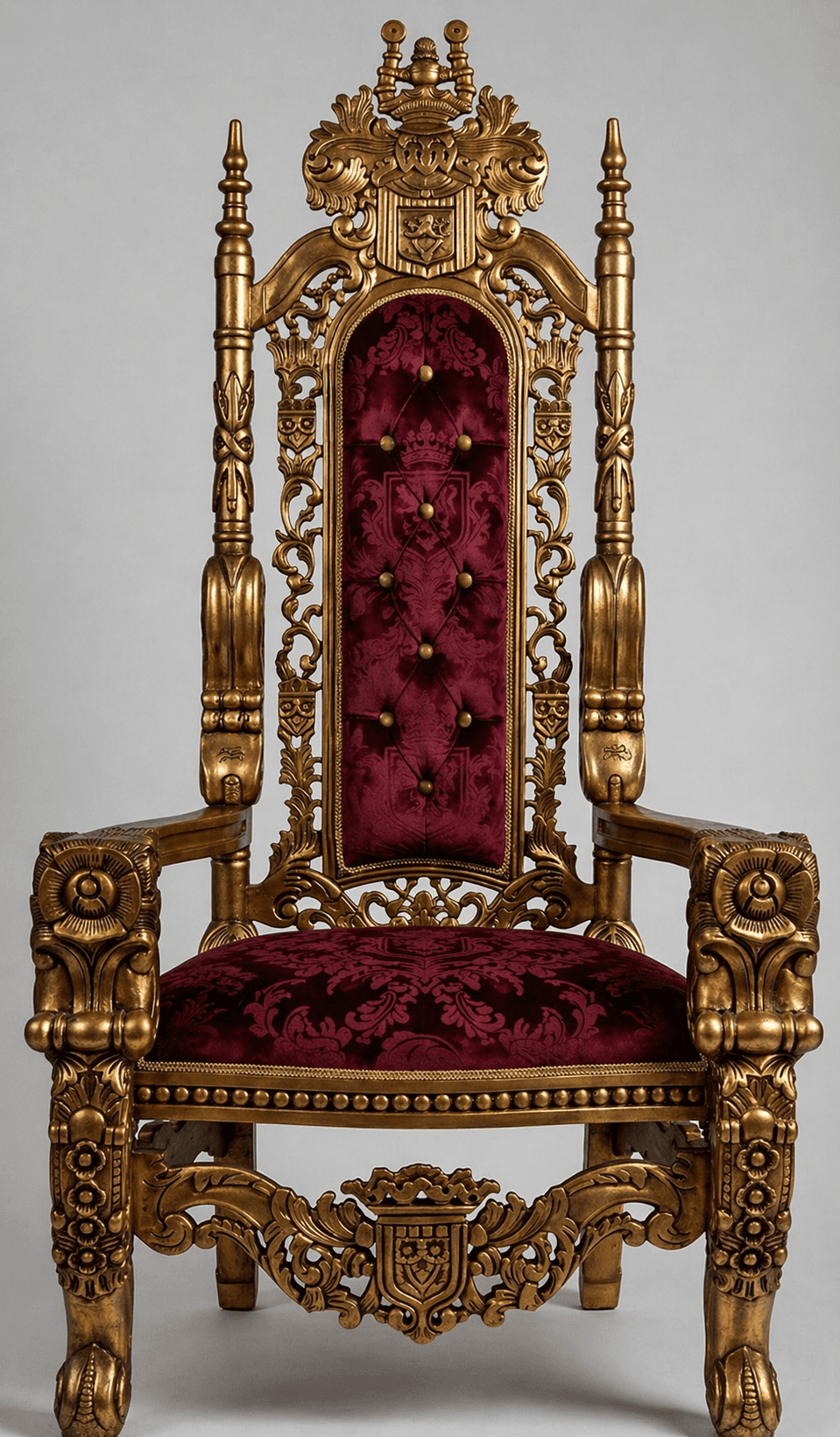  Royal Heritage Throne Chair — Classic Sovereign Edition