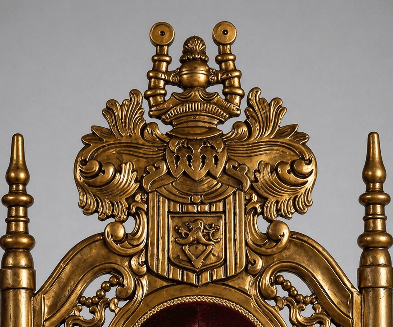  Royal Heritage Throne Chair — Classic Sovereign Edition - View 4