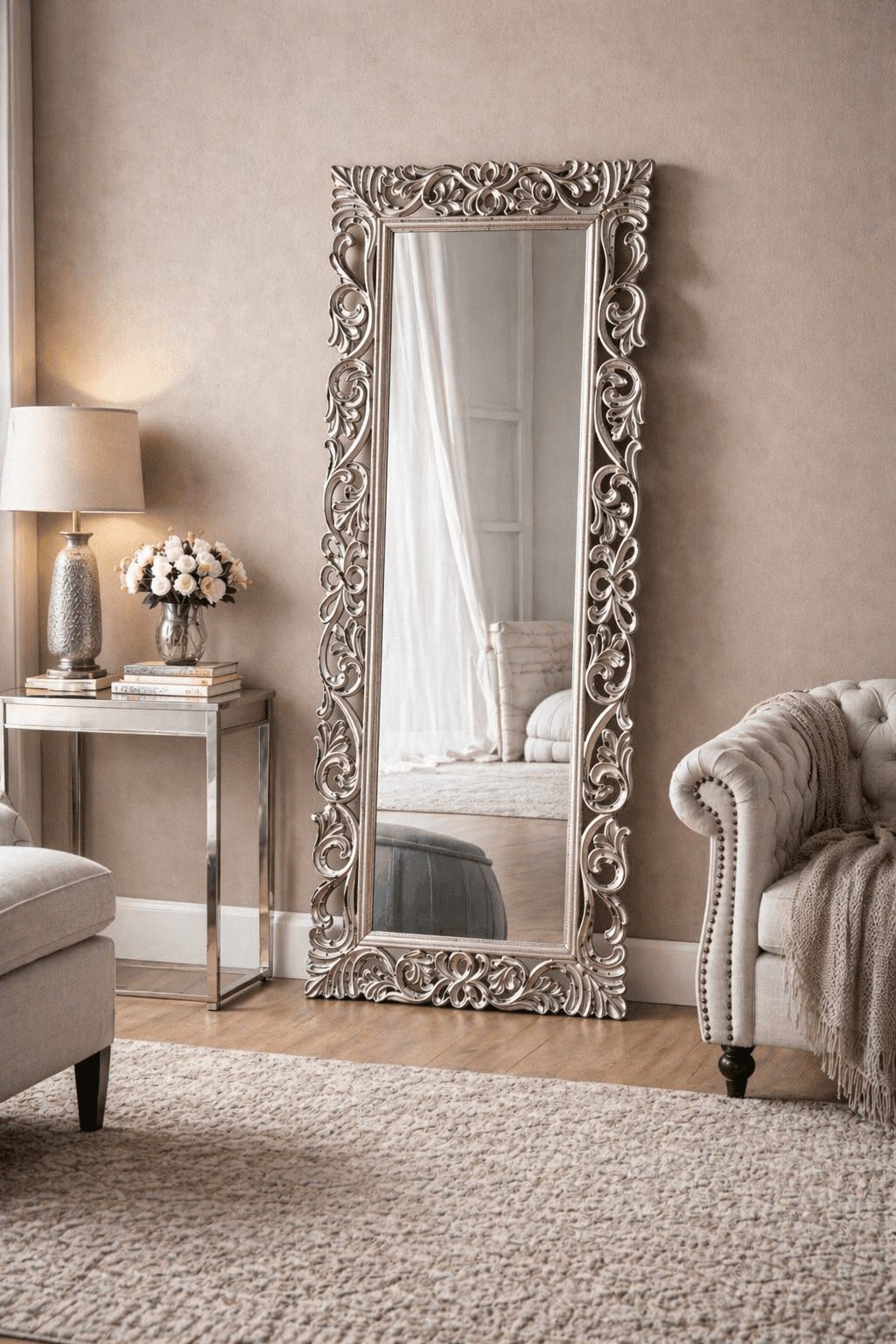  Firenze Royale Floor Mirror
