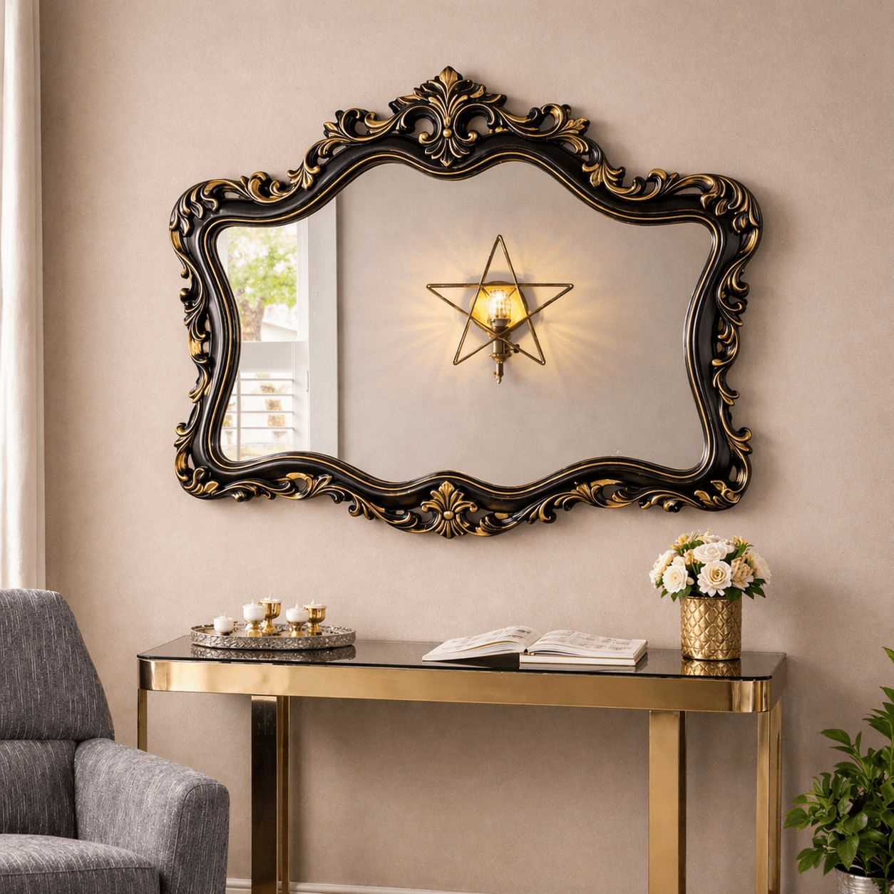 Venezia Baroque Wall Mirror