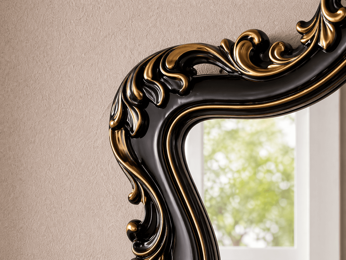 Venezia Baroque Wall Mirror - View 3