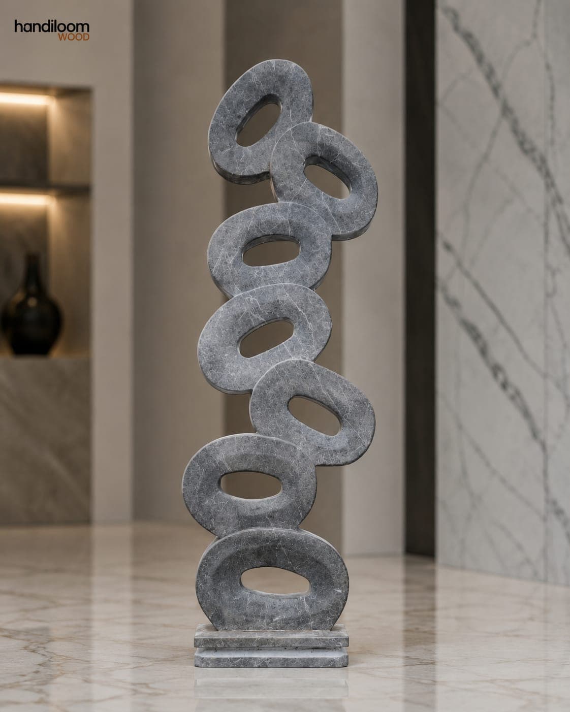 The Rings Luxury Italian Marble - View 1